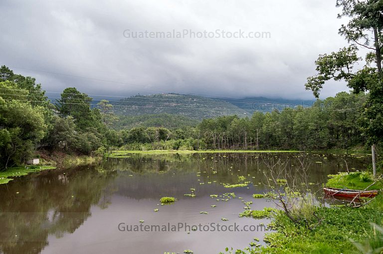 Laguna Ocuila, Aguacatán
