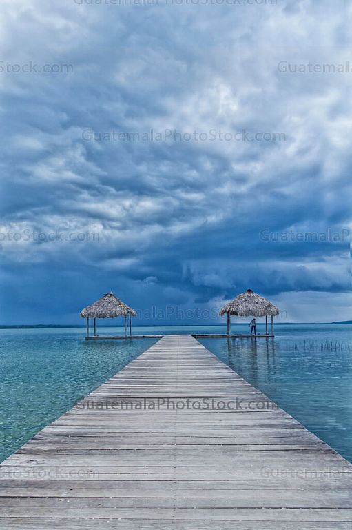 Muelle de la Playa El Remate