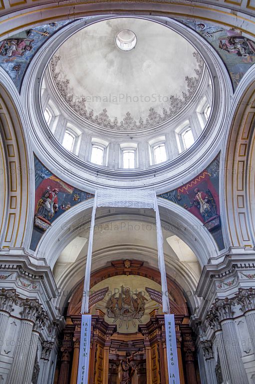 Interior del Templo de San Francisco