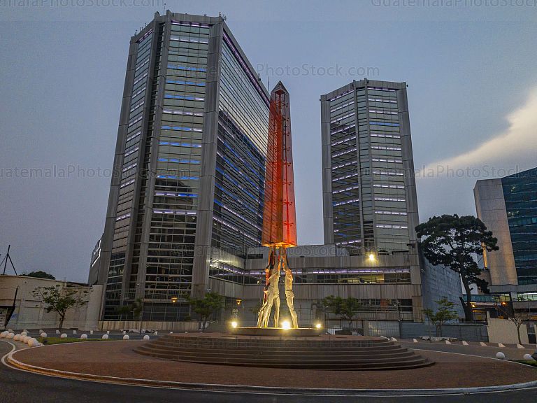Edificios Centro Financiero, Zona 4