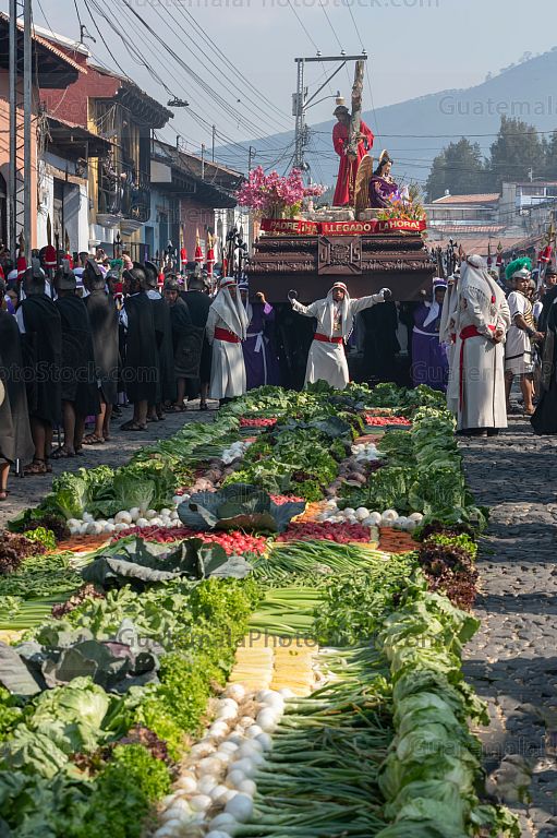 Procesión de Jesús Nazareno de la Merced, Antigua Guatemala