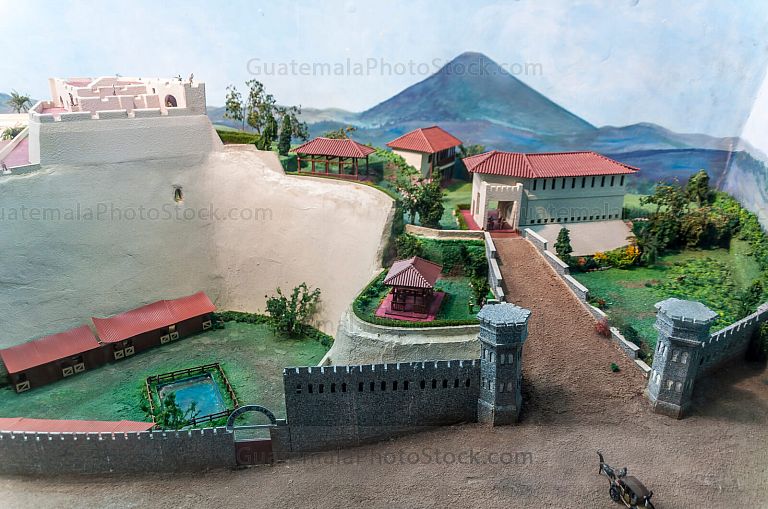 Maqueta del Fuerte San José