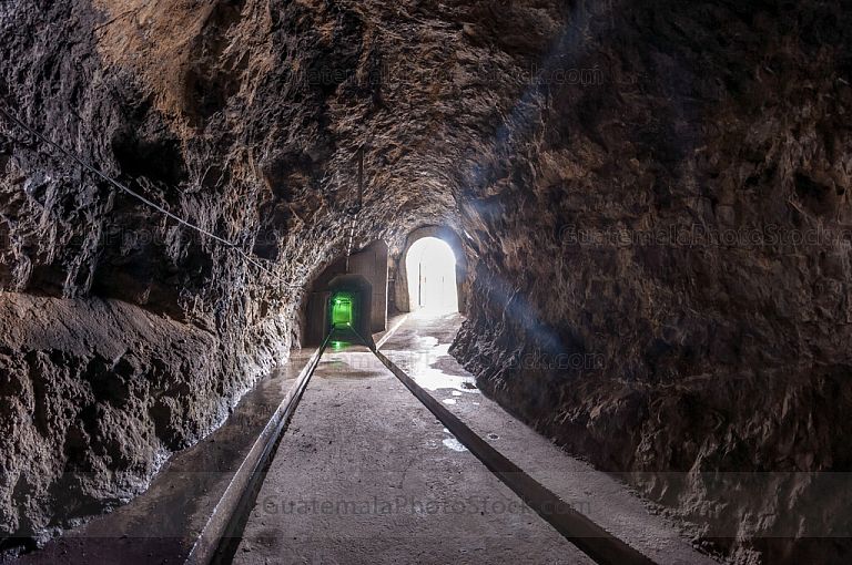 Tunel del embalse de Chixoy