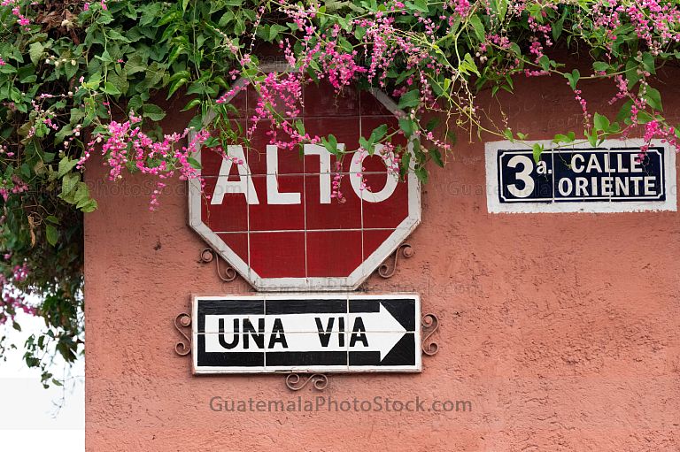 Esquina de la Antigua Guatemala