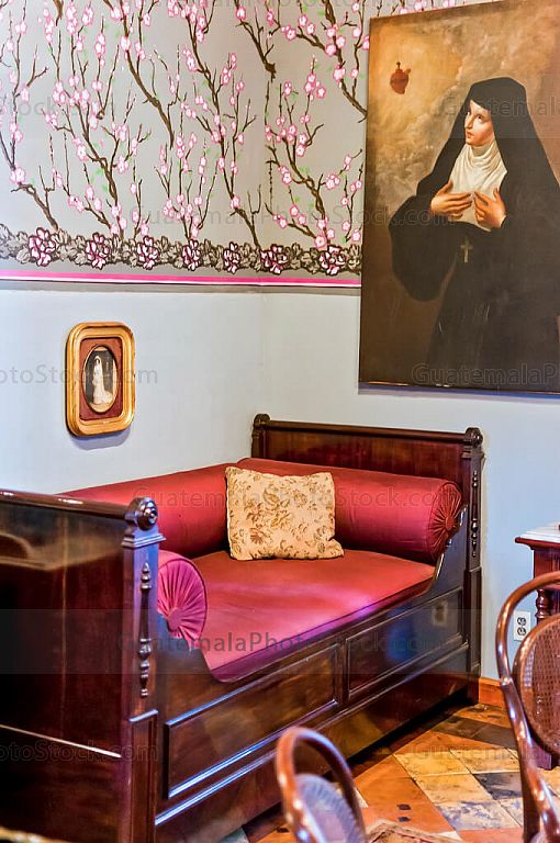 Muebles antiguos del Museo Casa Mima