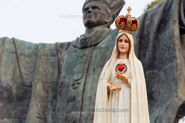 Virgen de Fatima