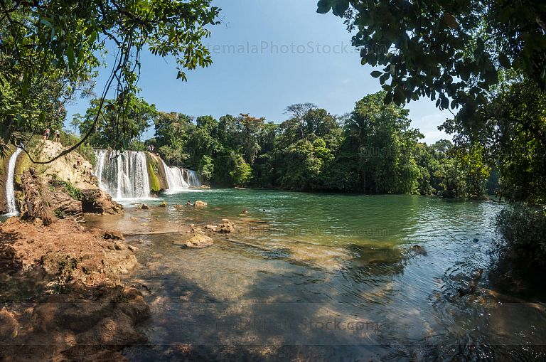 Río Chiyú Parque Ecológico Las Conchas