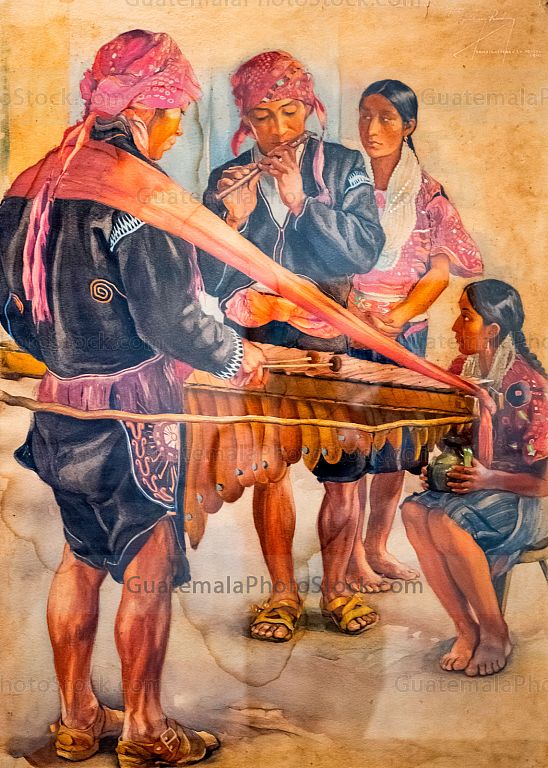 Obra Música Indígena de Alfredo Gálvez Suárez, 1941