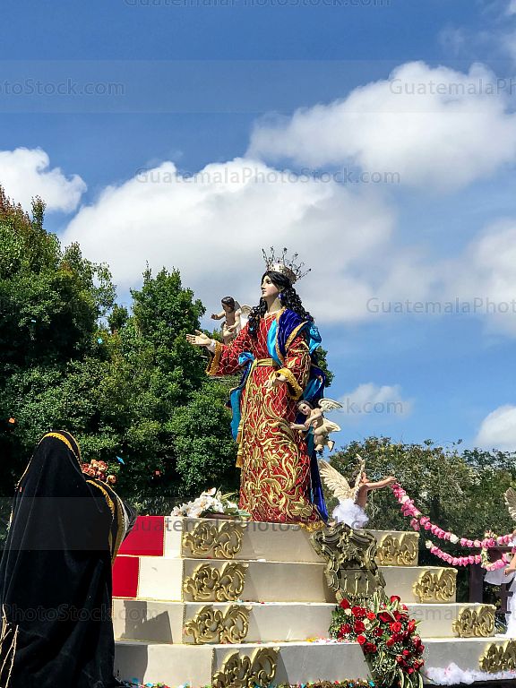 Procesión Virgen de la Asunción