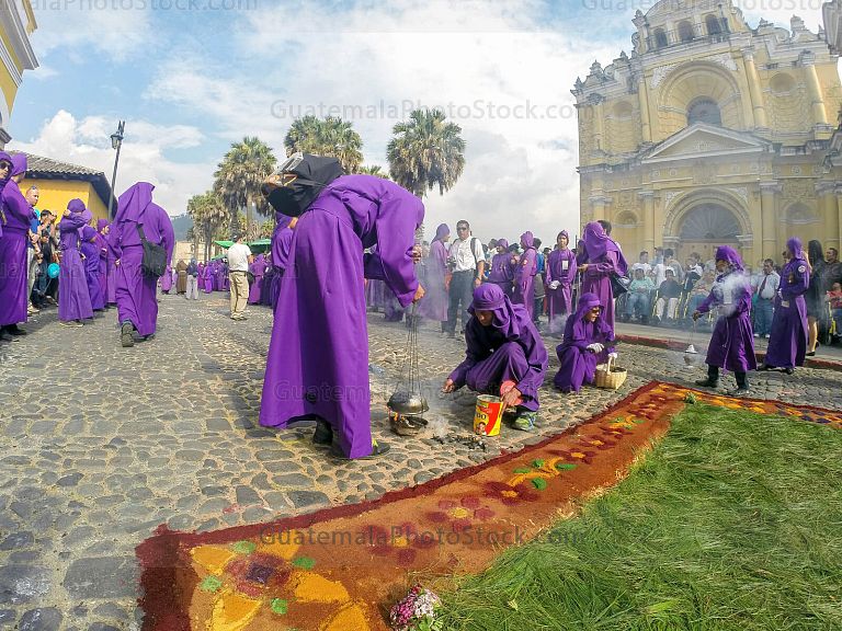 Procesión en Antigua Guatemala