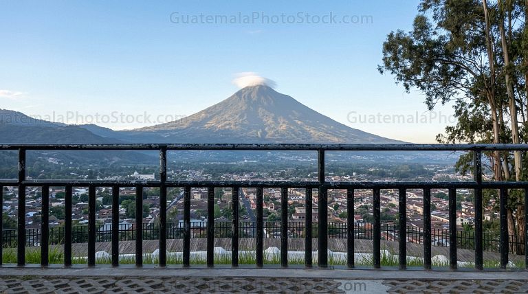 Mirador hacia la Antigua Guatemala