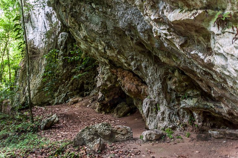 Cueva del Jaguar, Complejo A