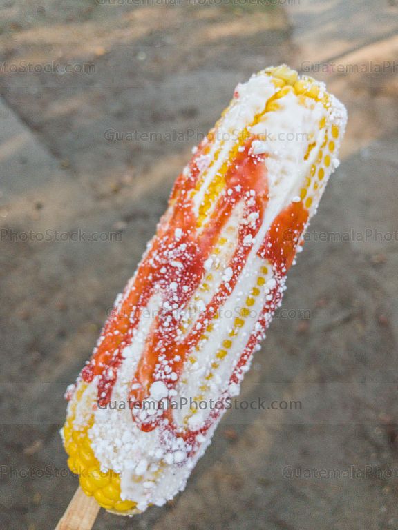 Elote loco