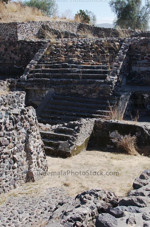 Conjunto residencial de Teotihuacan
