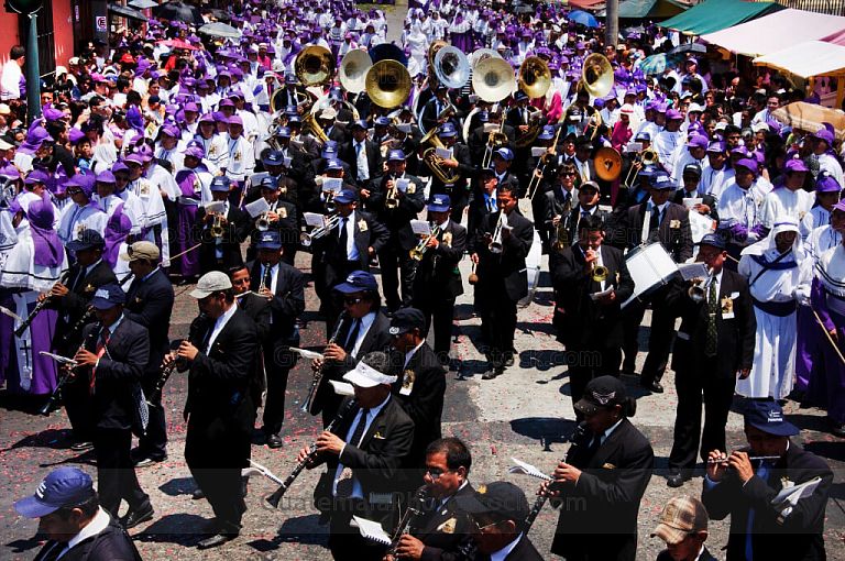 Banda del Cortejo procesional de Jesús Nazareno Cristo Rey