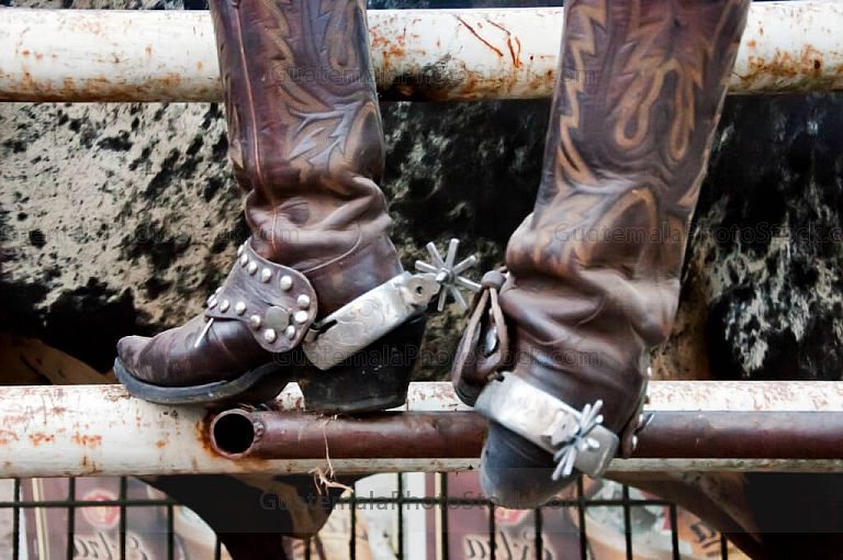 Botas y espuelas