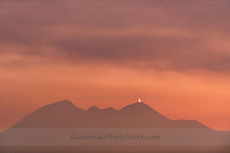 Erupción en el Volcán de Pacaya