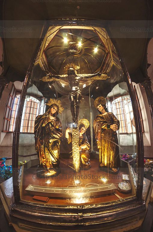 Imagen del Señor de Esquipulas