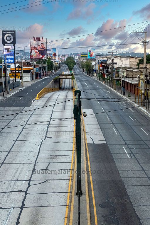 Calzada Martí, Zona 6