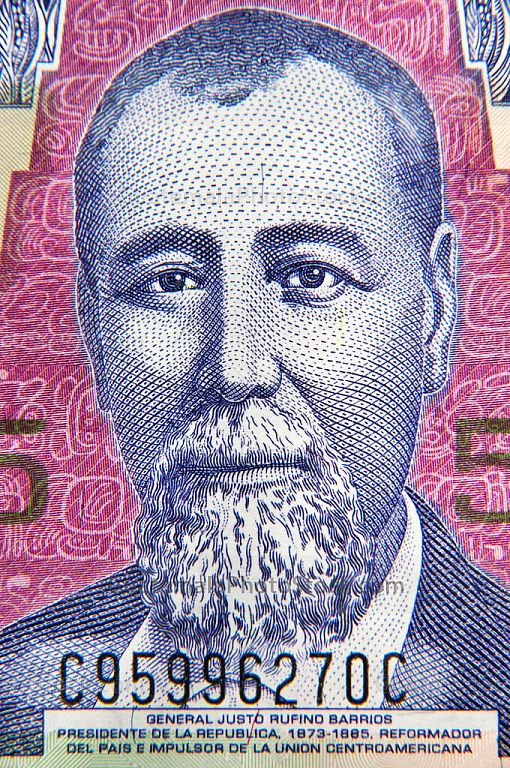 Rostro de Justo Rufino Barrios