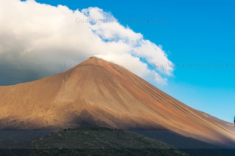 Faldas del Volcán de Pacaya