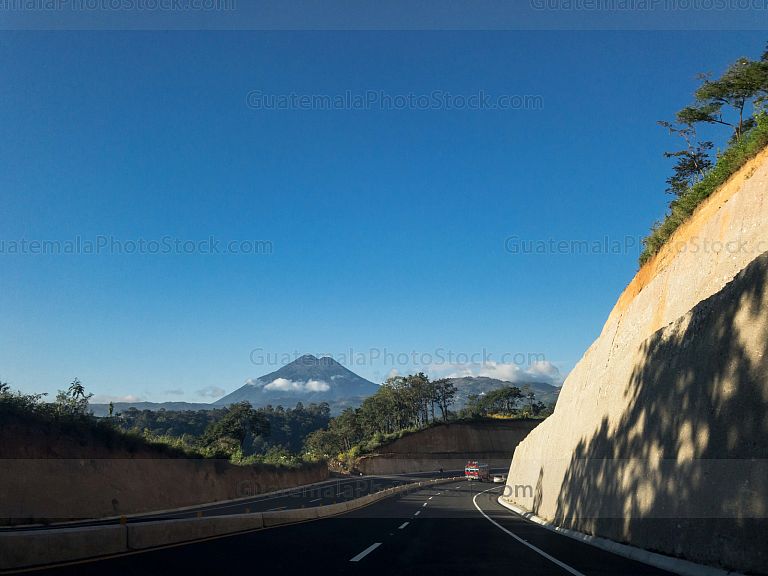 Carretera de liberamiento en Chimaltenango