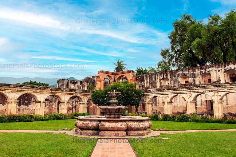 Ruinas Convento de Santa Clara