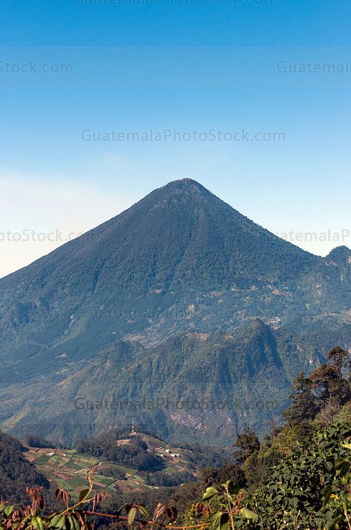 Volcán Santa María
