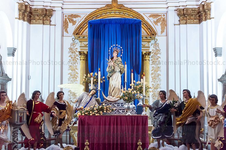 Virgen de la Inmaculada Concepción