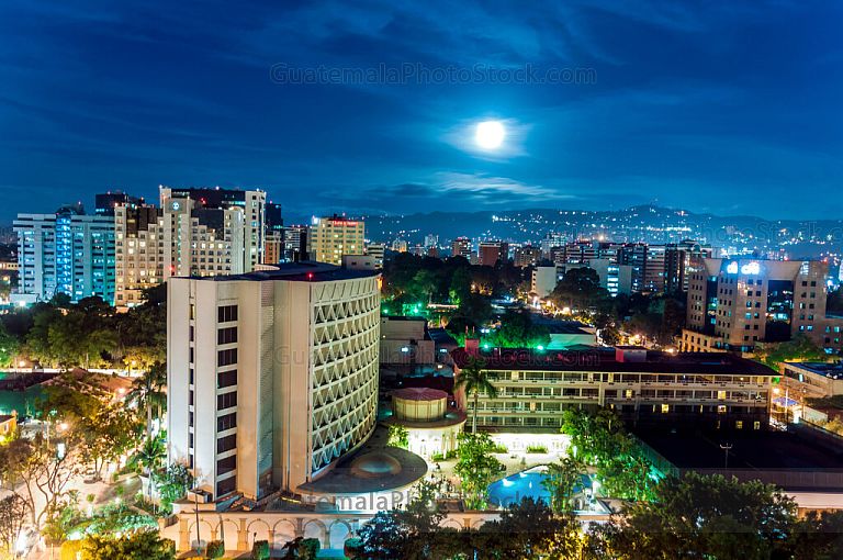 Edificios de la Zona 10