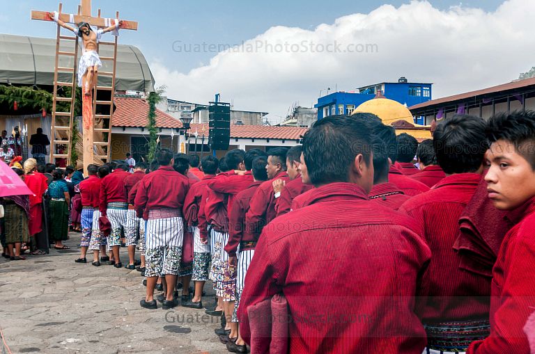 Viernes Santo en Santiago Atitlán