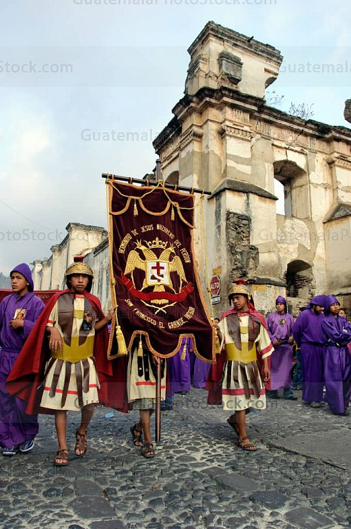 Estandarte de la centuria romana