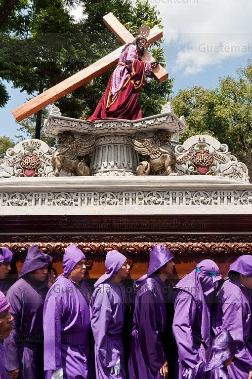 Procesión de Jesús Nazareno del Monte Pulsiano