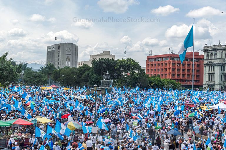 Protesta pacífica #27A