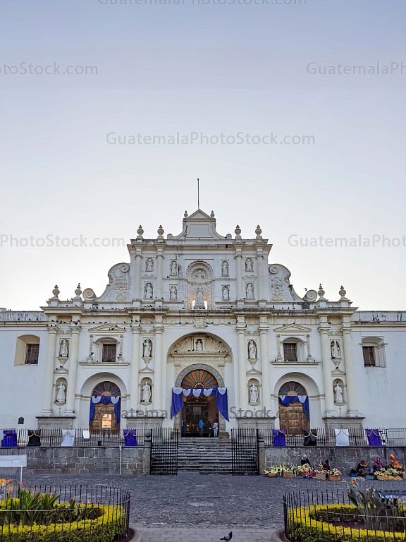 Fachada de San José Catedral