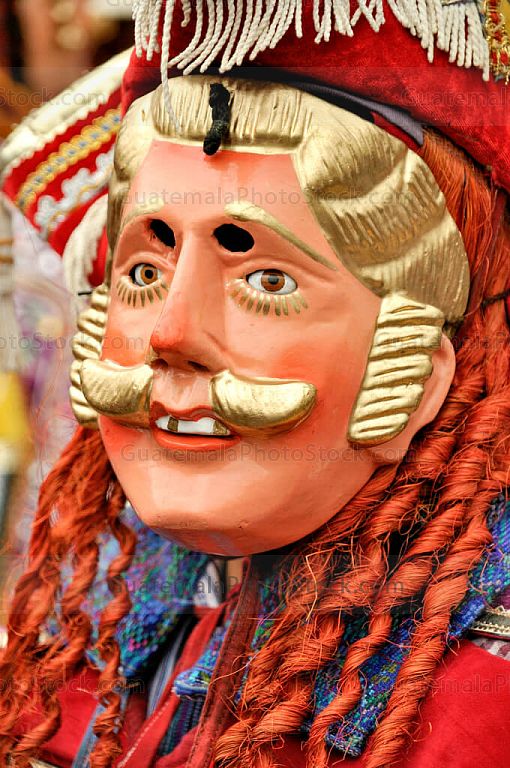 Mascara de español