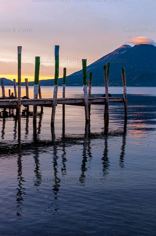 Amanecer en Atitlán, Sololá