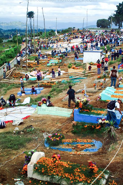 Cementerio de Santiago Sacatepéquez