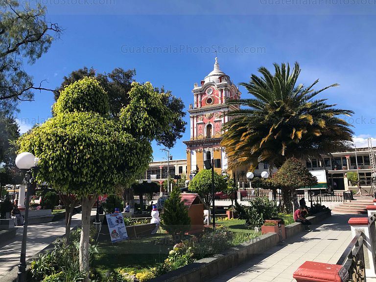 Parque central de Sololá