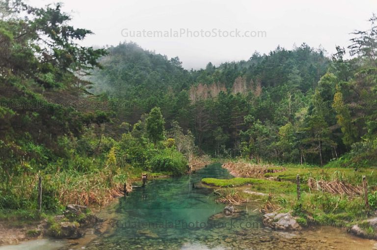 Nacimiento del Río Salchilá, Yalambojoch
