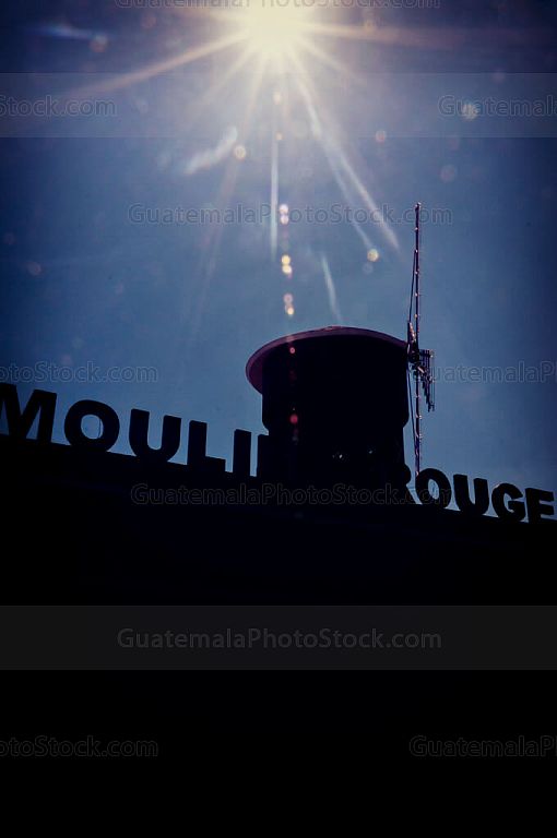 Replica de Mouline Rouge