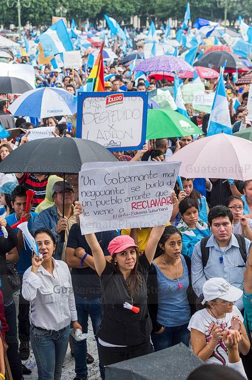 Protesta pacífica #27A