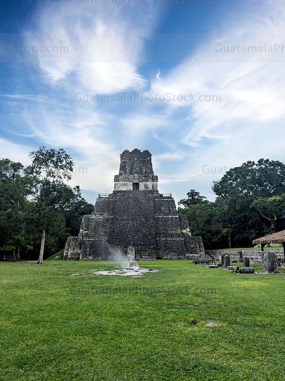 Templo II, templo de las marcaras