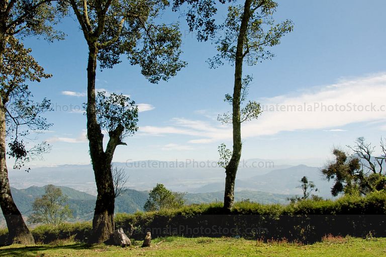 Paisaje desde el Volcán de Agua