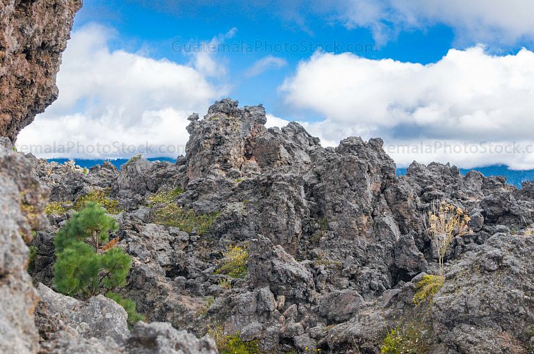 Volcán Cerro Quemado