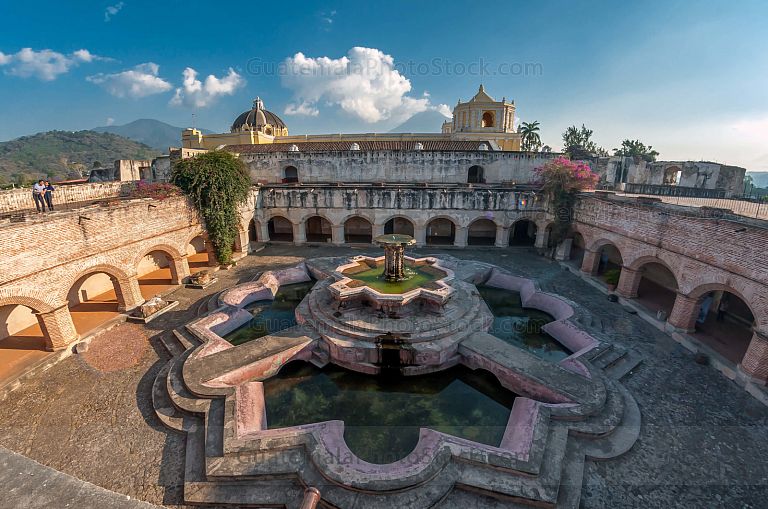 Fuente del Convento de la Merced, Antigua Guatemala