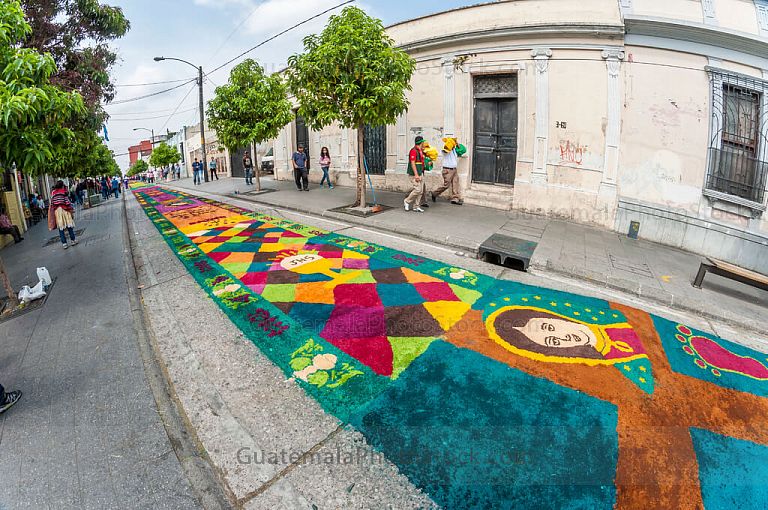 Alfombra del Paseo de la Sexta Avenida