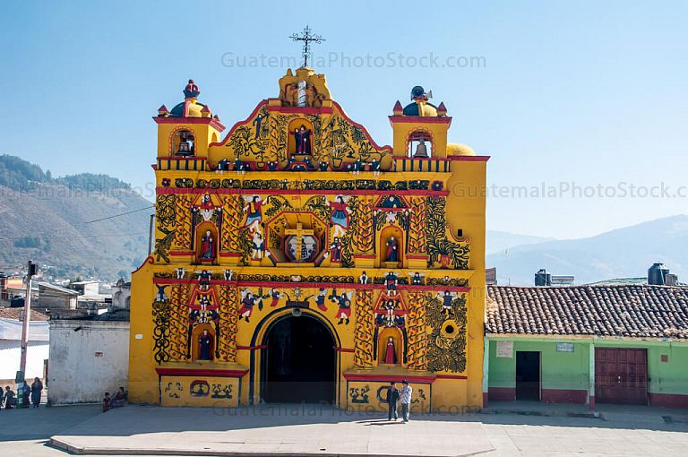 Templo de San Andres Xecul
