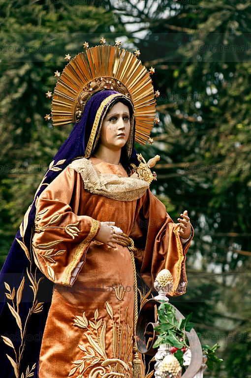 Virgen dolorosa