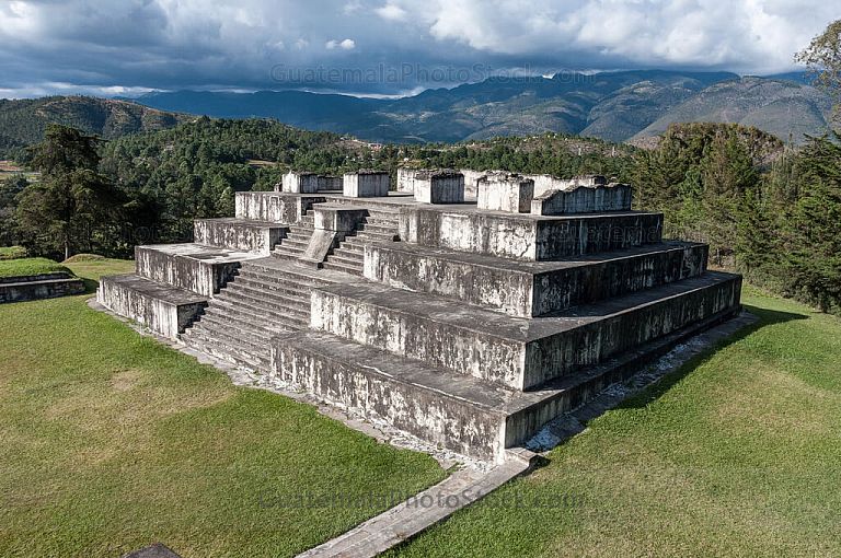 Estructura Casa Palacio en Zaculeu